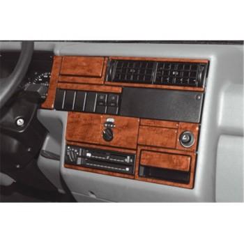 Накладки на торпеду (1991-1995) Дерево для Volkswagen T4 Caravelle/Multivan