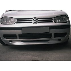 Передняя нижняя юбка (под покраску) для Volkswagen Golf 4