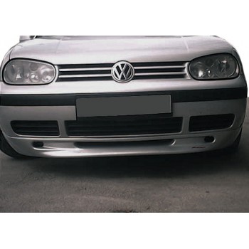 Передняя нижняя юбка (под покраску) для Volkswagen Golf 4
