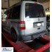 Задня дуга AK003-3 (2 шт., нерж) для Volkswagen Caddy 2010-2015 рр Задня дуга AK003-3 (2 шт., нерж) для Volkswagen Caddy 2010-2015 рр