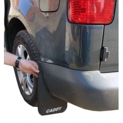 Бризковики Premium (4 шт.) Задні для Volkswagen Caddy 2010-2015 рр