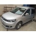 Накладки на дзеркала хром (2 шт) Хромований пластик для Volkswagen Caddy 2010-2015 рр