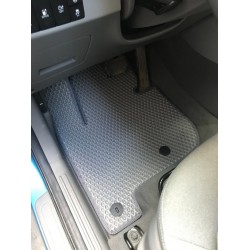 Поліуретанові килимки EV (EVA, сірі) для Kia Soul II 2013-2018 рр