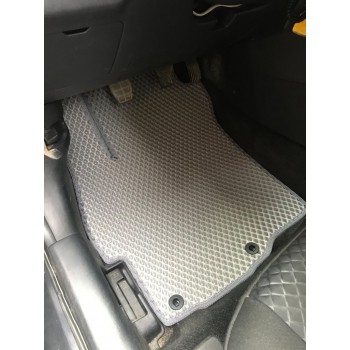 Килимки EVA (світлосірі) для Mitsubishi Lancer X 2008- рр