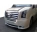 Передний бампер 2 фары (под покраску) для Volkswagen Crafter 2006-2016 гг