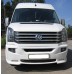 Передний бампер 2012-2025 (LED, под покраску) для Volkswagen Crafter