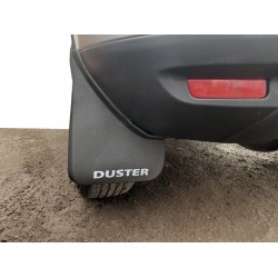 Брызговики Premium задние (2 шт) для Renault Duster 2008-2017 гг