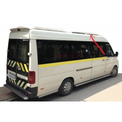 Рейлинги Пластик (2 шт, под покраску) для Mercedes Sprinter W901/902/903/904/905 1995-2006 гг