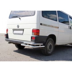 Задні куточки подвійні AK003-Double (2 шт., нерж) для Volkswagen T4 Transporter