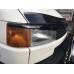 Вії Косою капот (2 шт) Чорний мат для Volkswagen T4 Transporter