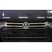 Накладки на решетку (Omsa, 4 шт, нерж) для Volkswagen T5 2010-2015 гг