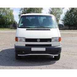 Нижняя одинарная волна ST007 (нерж) 60мм для Volkswagen T4 Caravelle/Multivan