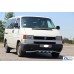 Нижня губа з грилем ST010 (нерж) 51мм для Volkswagen T4 Transporter