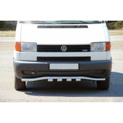 Нижняя губа с грилем ST010 (нерж) 51мм для Volkswagen T4 Caravelle/Multivan