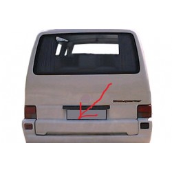 Накладка на заднюю крышку (под покраску) для Volkswagen T4 Caravelle/Multivan