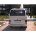 Накладка на задний бампер (под покраску) для Volkswagen T4 Caravelle/Multivan