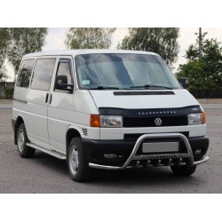 Кенгурятник WT003 Plus-1 (нерж) для Volkswagen T4 Caravelle/Multivan