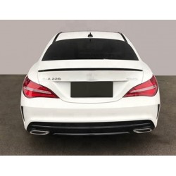Спойлер (CIxtai, под покраску) для Mercedes CLA C117 2013-2019 гг
