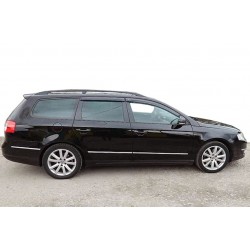 Ветровики SW (4 шт, EU, HIC) для Volkswagen Passat B7 2012-2015 гг