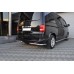 Задні куточки AK003 (2 шт, нерж) для Volkswagen T5 Transporter 2003-2010 рр