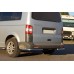 Задні куточки AK003 (2 шт, нерж) для Volkswagen T5 Transporter 2003-2010 рр