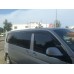 Ветровики (4 шт, Sunplex Sport) для Volkswagen T5 Multivan 2003-2010 гг