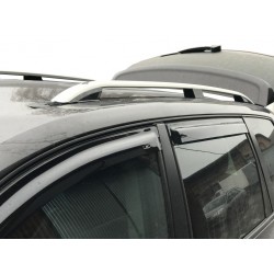 Рейлинги Skyport (серый мат) для Volkswagen Touareg 2002-2010 гг