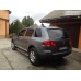 Рейлінги Хром (Пласт. Ніжки) Пластикова ніжка для Volkswagen Touareg 2002-2010 рр