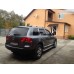 Рейлінги Хром (Пласт. Ніжки) Пластикова ніжка для Volkswagen Touareg 2002-2010 рр