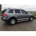 Рейлінги Хром (Пласт. Ніжки) Пластикова ніжка для Volkswagen Touareg 2002-2010 рр