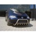 Кенгурятник WT003 (нерж) 51 мм, без надписи для Volkswagen Sharan 2010- гг