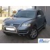 Кенгурятник WT005 Colt (нерж) для Volkswagen Touareg 2002-2010 рр