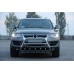 Кенгурятник WT003 Special (нерж) для Volkswagen Touareg 2002-2010 гг