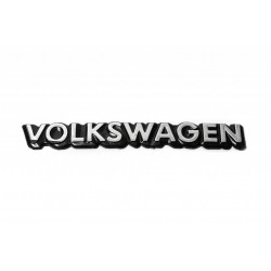 Напис Volkswagen 200мм на 25мм (Туреччина) для Volkswagen Golf 2