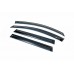 Ветровики SW (4 шт, EU, HIC) для Volkswagen Passat B7 2012-2015 гг