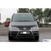 Кенгурятник WT004 (нерж) 51 мм для Volkswagen Sharan 1995-2010 рр