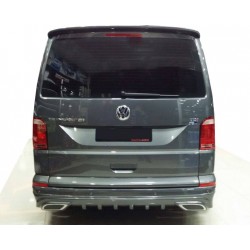 Накладка на задний бампер AMG-style (под покраску) для Volkswagen T6