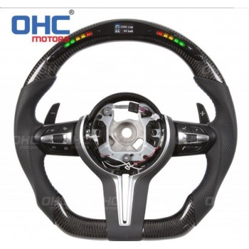Руль (Карбон, LED) для BMW 3 серия E-46 1998-2006 гг