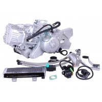Двигун W190 1P62FMJ X-PIT + нижній електростартер, 5 передач, масляне охолодження Двигун W190 1P62FMJ X-PIT + нижній електростартер, 5 передач, масляне охолодження