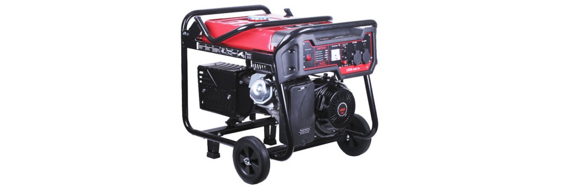 Генератор бензиновий UG7500 6.0/6.5KW TT AGRO MOTO