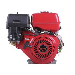Двигун бензиновий з електростартером 177FE TT AGRO MOTO (вихід валу під конус) 9 л.с.