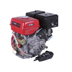 Двигун бензиновий 194FE TT AGRO MOTO з електростартером, з понижуючим редуктором 1/2  (під шпонку, 25 мм) 22 л.с.