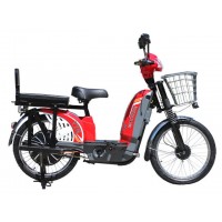 Електровелосипед TTG Modern EB-006 500W, Червоний Електровелосипед TTG Modern EB-006 500W, Червоний