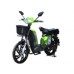 Електровелосипед TTG Modern EB-004 800W, Зелений