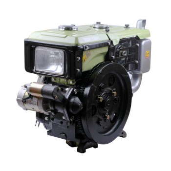 Двигун SH190NDL TT AGRO MOTO Zubr (10 к.с.) з електростартером Двигун SH190NDL TT AGRO MOTO Zubr (10 к.с.) з електростартером