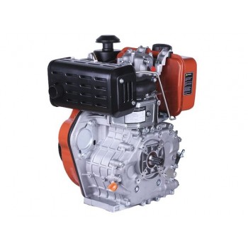 Двигун дизельний 186F TT AGRO MOTO (з виходом валу під шліци, 25 мм) 9 л.с.