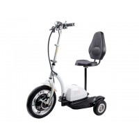 Електросамокат із сидінням (сидіння - спинка) TTG SM T06-2 48V 500W 12AH білий Електросамокат із сидінням (сидіння - спинка) TTG SM T06-2 48V 500W 12AH білий