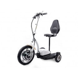 Електросамокат з сидінням (сидіння - спинка) TTG SM T06-1 36V350W 12AH білий