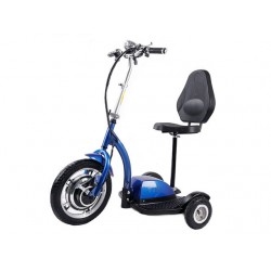 Електросамокат з сидінням (сидіння - спинка) TTG SM T06-1 36V350W 12AH синій