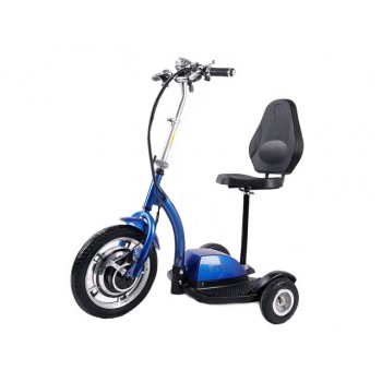 Електросамокат з сидінням (сидіння - спинка) TTG SM T06-1 36V350W 12AH синій